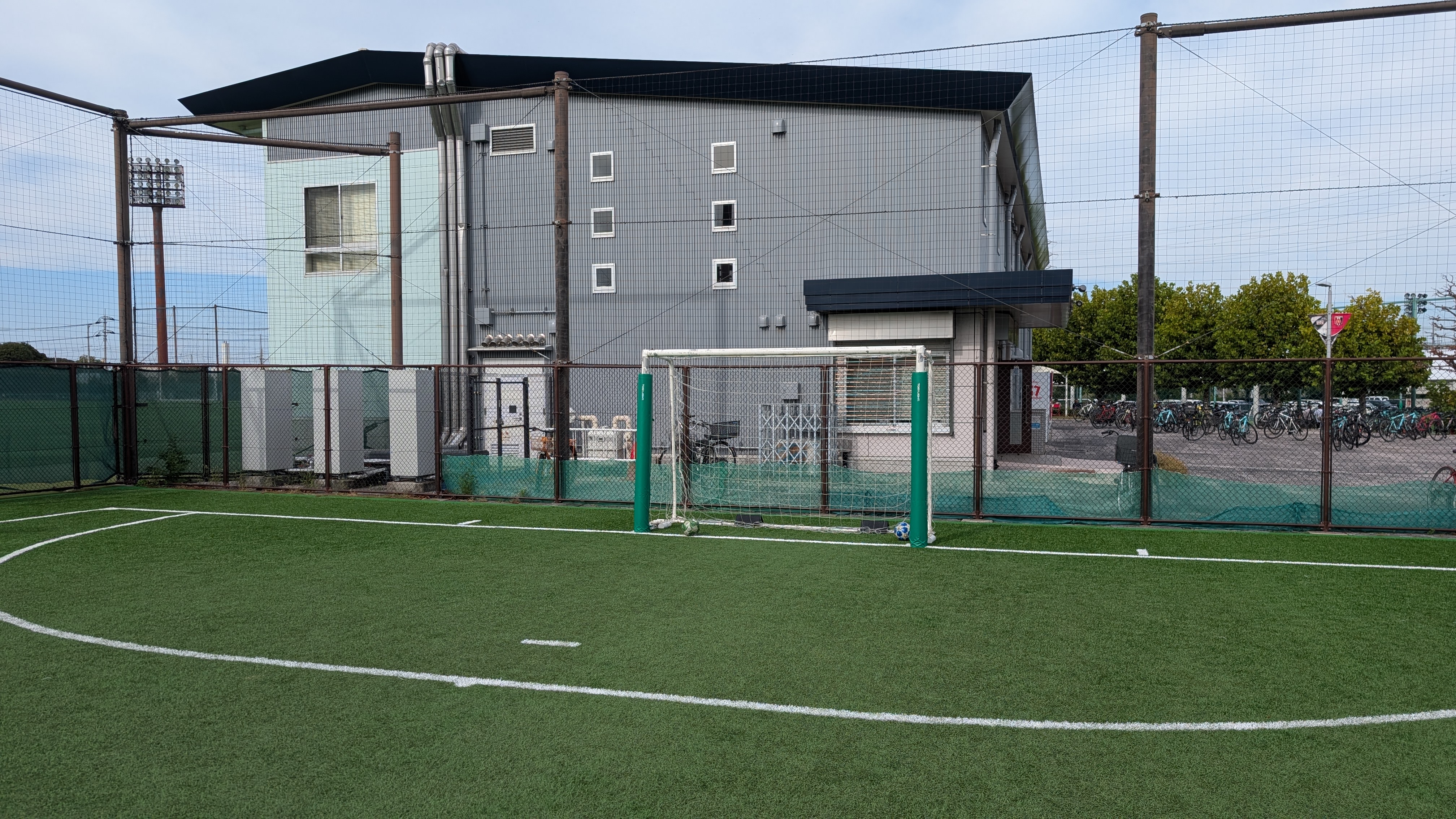 埼玉スタジアム2002 フットサルコート