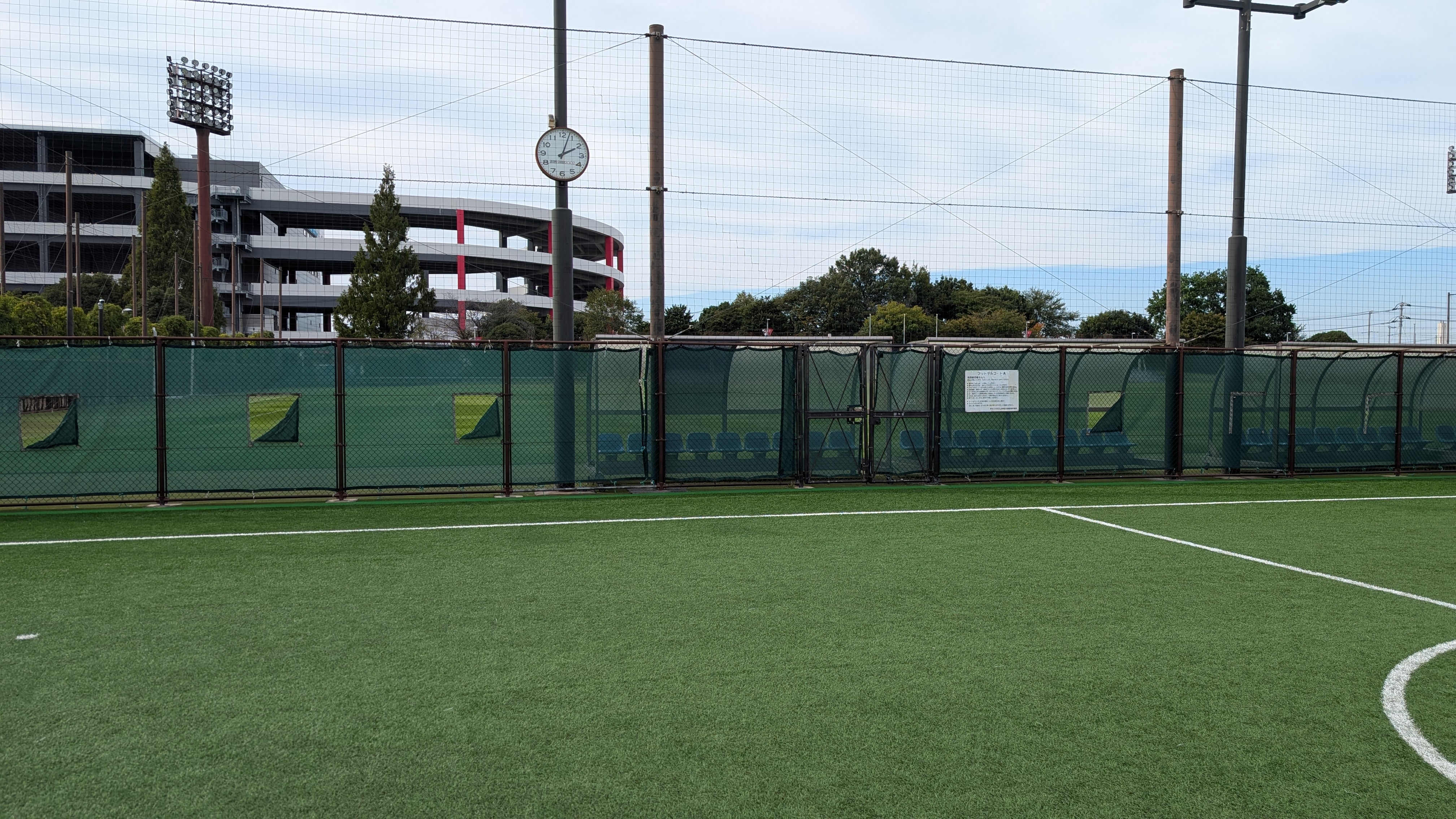 フットサルコートAの画像