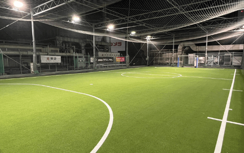 アディダスフットサルパーク池袋