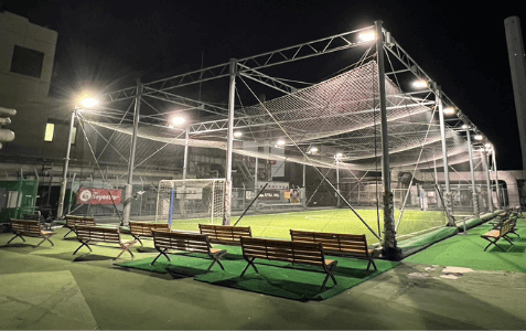 アデ�ィダスフットサルパーク池袋