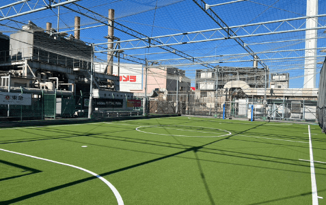 アディダスフットサルパーク池袋
