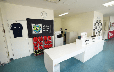 アディダスフットサルパーク聖蹟桜ヶ丘