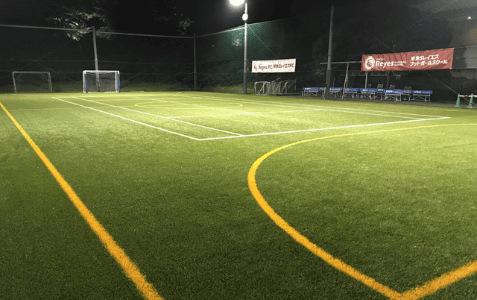 アディダスフットサルパークあざみ野