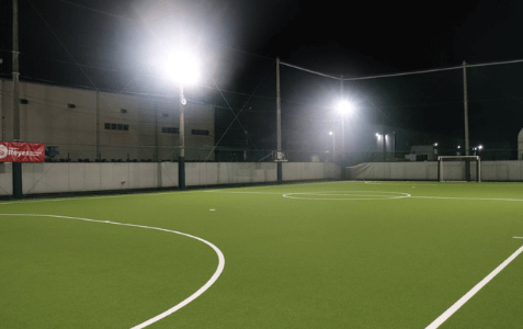 アディダスフットサルパーク横浜金沢