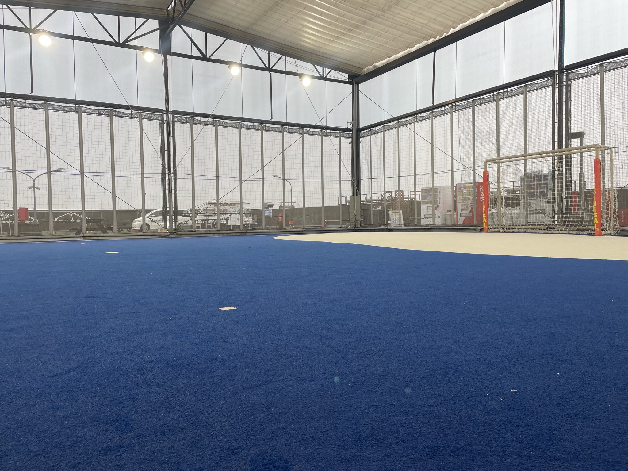 銀座deフットサル LICOPA鶴見スタジアム